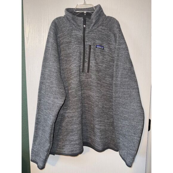 Patagonia Men's Better Sweater 1/4 Zip Pullover XL - Picture 1 of 7
